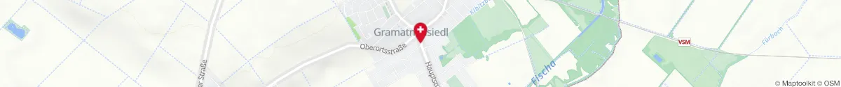 Kartendarstellung des Standorts für Marien-Apotheke in 2440 Gramatneusiedl